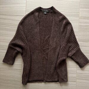 Barefoot Dreams Cozi ChicLite Knit Ribbed Shrug Cardigan